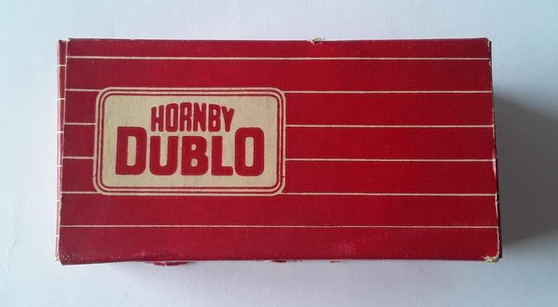 Hornby Dublo D1 Tank Wagon. `ESSO`, Black. No : 4680. Mint in box.