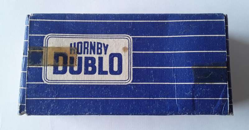 Hornby Dublo D1 Tank Wagon. `SHELL LUBRICATING OIL`. No : 32082. Mint in box.