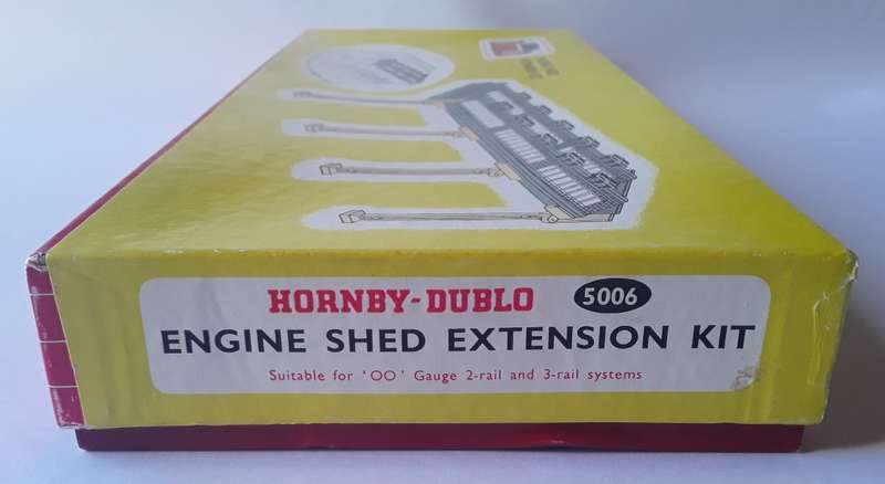 Hornby Dublo Engine Shed extension Kit. No : 5006. Mint in box.