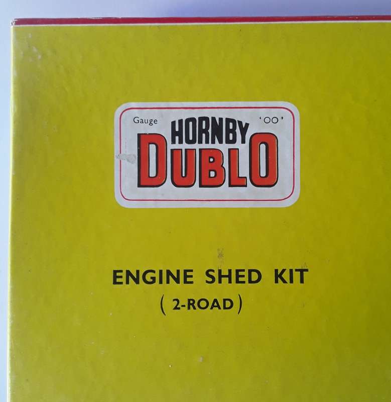 Hornby Dublo Engine Shed Kit. No : 5005. Mint in box.