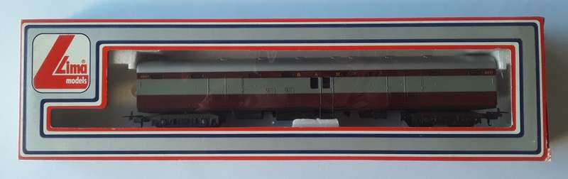 Lima SAR Trans Karoo Luggage Van. No : 309333. Mint in box.