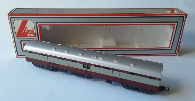 Lima SAR Trans Karoo Luggage Van. No : 309333. Mint in box.