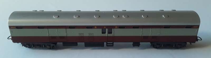 Lima SAR Trans Karoo Luggage Van. No : 309333. Mint in box.