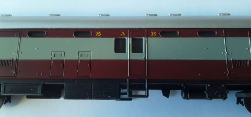 Lima SAR Trans Karoo Luggage Van. No : 309333. Mint in box.