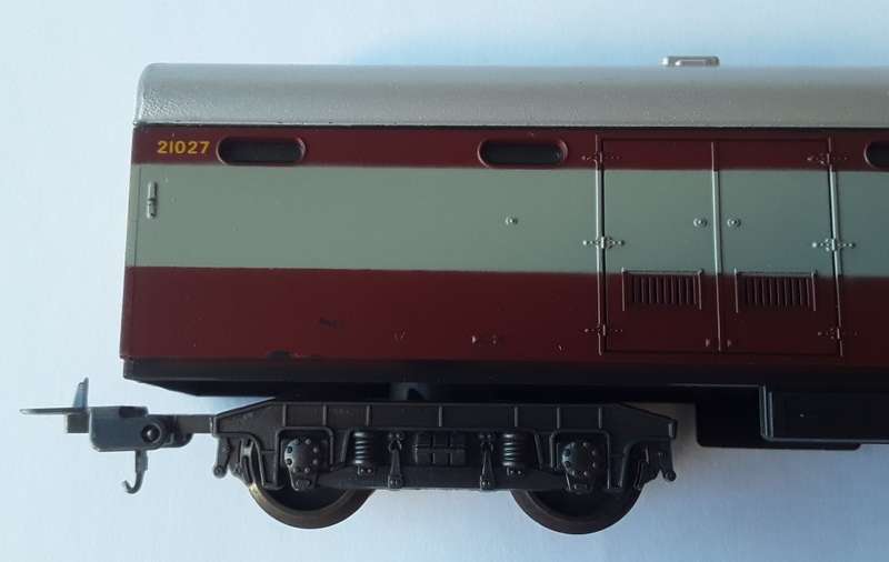Lima SAR Trans Karoo Luggage Van. No : 309333. Mint in box.
