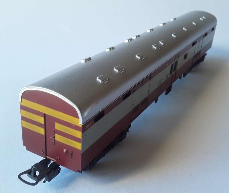 Lima SAR Trans Karoo Luggage Van. No : 309333. Mint in box.