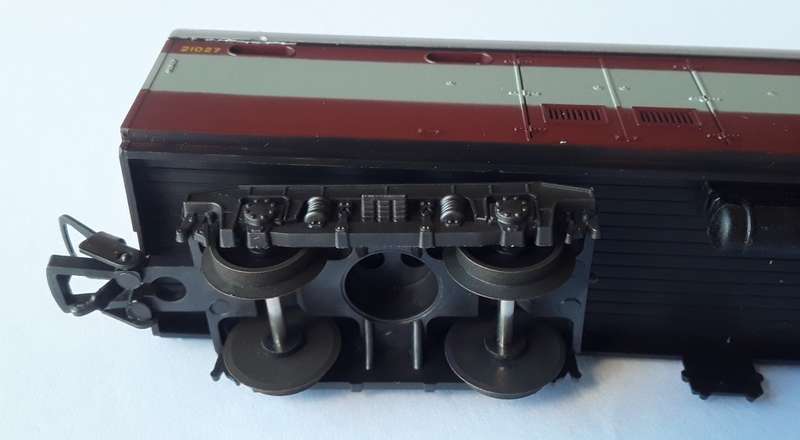 Lima SAR Trans Karoo Luggage Van. No : 309333. Mint in box.