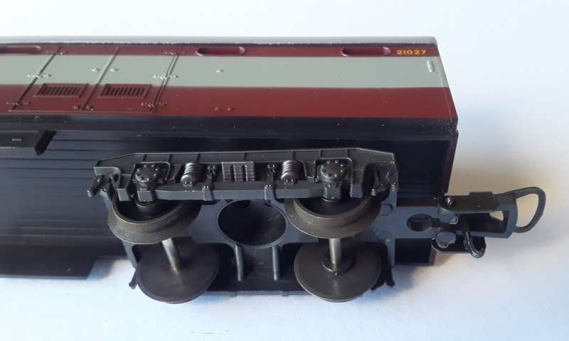 Lima SAR Trans Karoo Luggage Van. No : 309333. Mint in box.