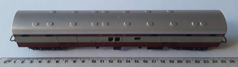 Lima SAR Trans Karoo Luggage Van. No : 309333. Mint in box.