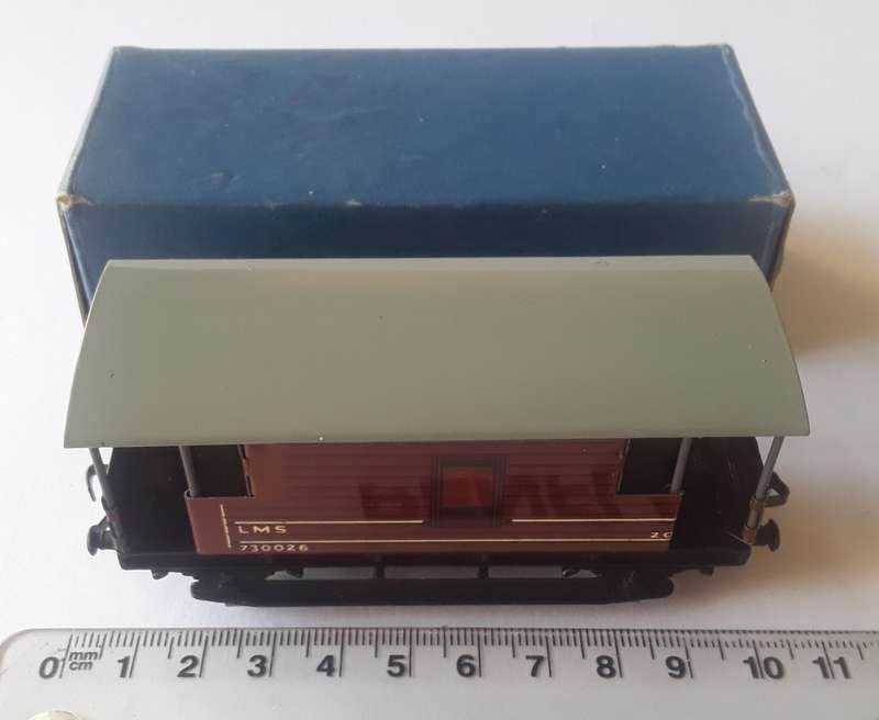 Hornby Dublo D1 Goods Brake Van. LMS. No : 32045. Mint in box.