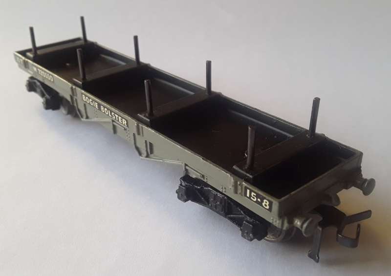 Hornby Dublo D1 Bogie Bolster Wagon, BR. No : 32051. Mint in box.