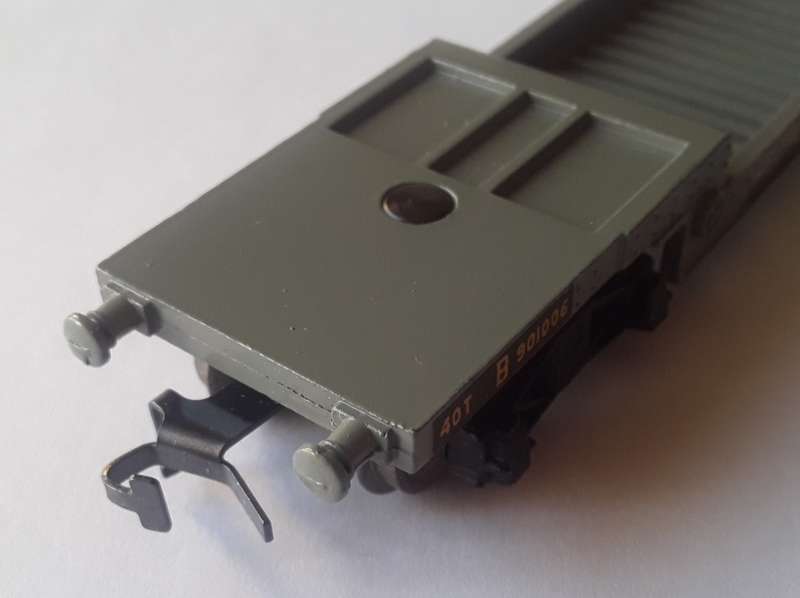 Hornby Dublo 40-Ton Bogie Well-Wagon, BR No : 32053. Mint in box.