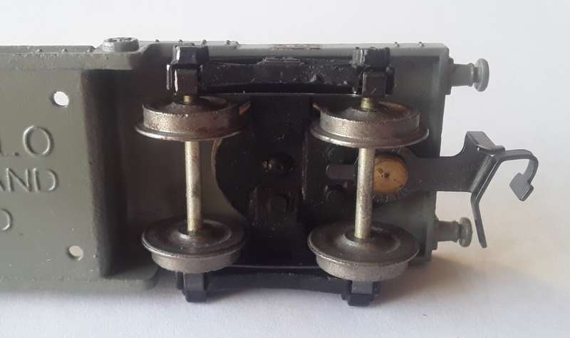 Hornby Dublo 40-Ton Bogie Well-Wagon, BR No : 32053. Mint in box.