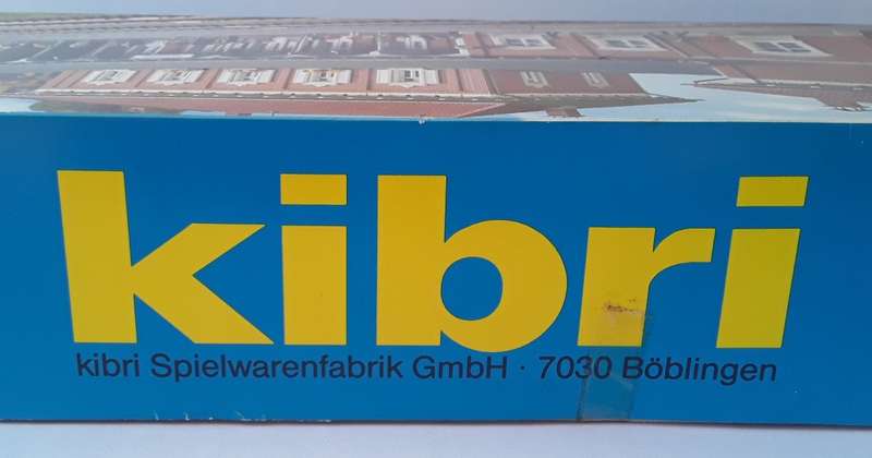 Kibri `Feldafing Station` Kit. HO Scale. No : 9530. 64 x 19 x 17cm. Mint in box.