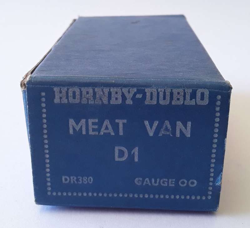 Hornby Dublo D1 Meat Van (B.R.). No : 32065. Mint In Box.