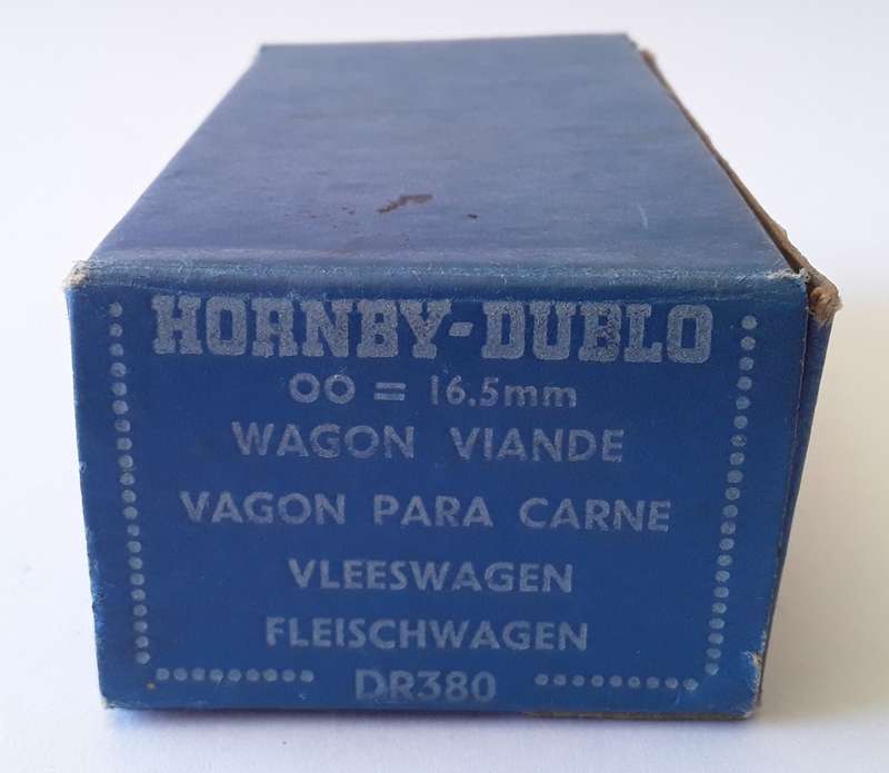 Hornby Dublo D1 Meat Van (B.R.). No : 32065. Mint In Box.