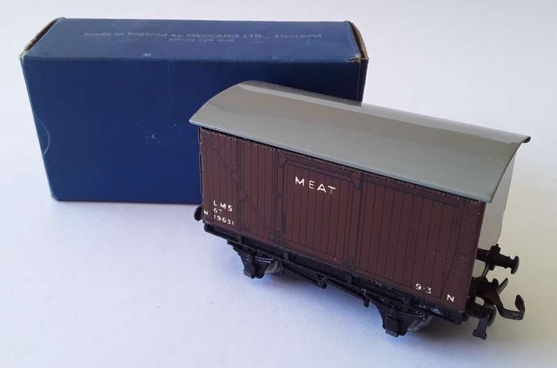 Hornby Dublo D1 Meat Van (B.R.). No : 32065. Mint In Box.