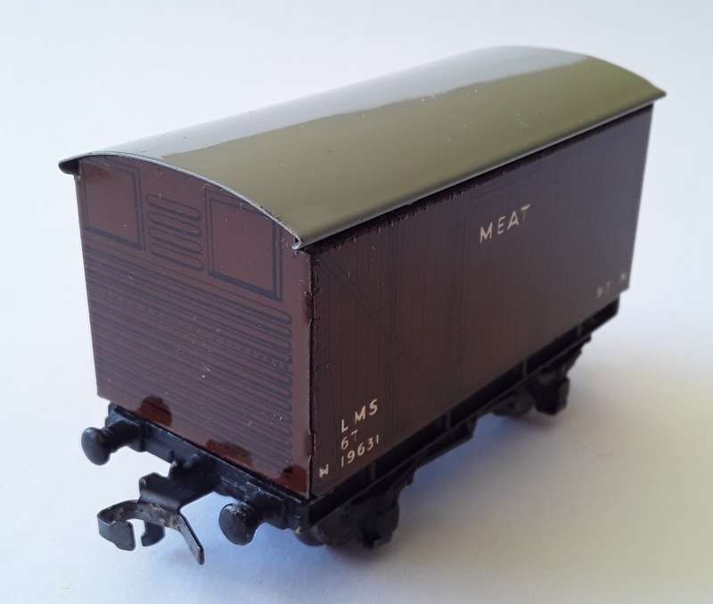 Hornby Dublo D1 Meat Van (B.R.). No : 32065. Mint In Box.