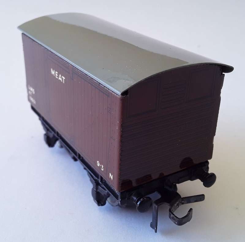Hornby Dublo D1 Meat Van (B.R.). No : 32065. Mint In Box.