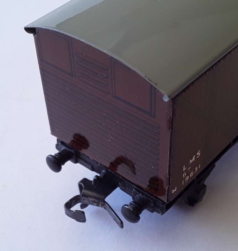 Hornby Dublo D1 Meat Van (B.R.). No : 32065. Mint In Box.