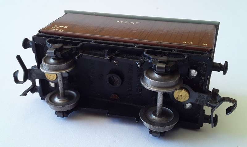 Hornby Dublo D1 Meat Van (B.R.). No : 32065. Mint In Box.