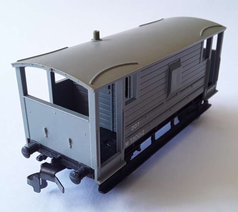Hornby Dublo SD6 Goods Brake Van (M.R.). No : 32044. Mint In Box.