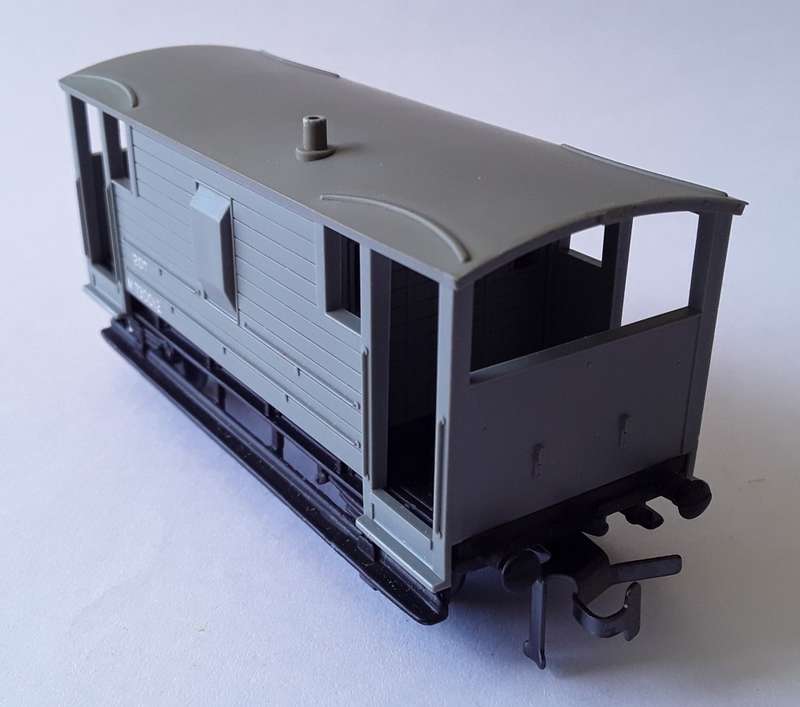 Hornby Dublo SD6 Goods Brake Van (M.R.). No : 32044. Mint In Box.