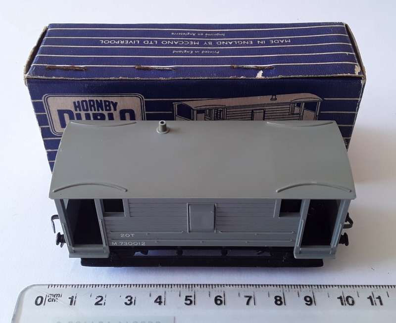 Hornby Dublo SD6 Goods Brake Van (M.R.). No : 32044. Mint In Box.