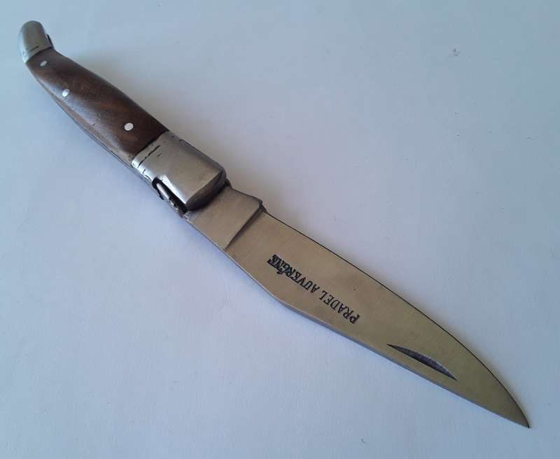 Vintage `Pradel Auvergne` Folding Knife.