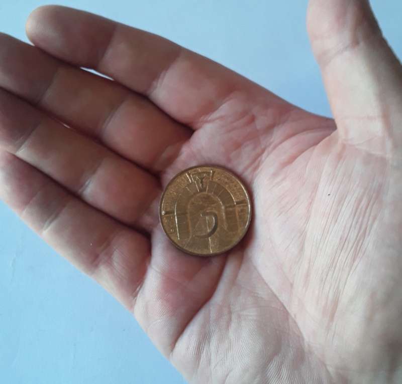South Africa 5 Year Republic (1961-1966) Johannesburg Medallion.