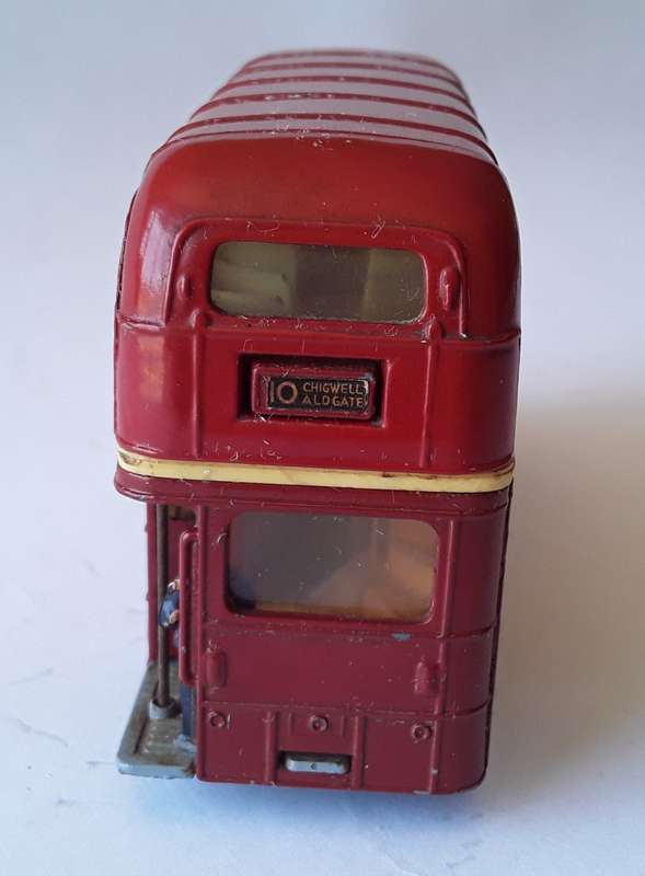 Vintage Corgi Toys Die Cast London Transport Routemaster `Outspan Oranges`. No : 468.