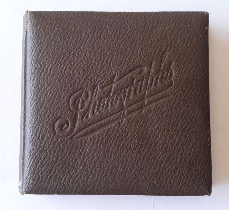 Anglo Boer War Album With 24 Original Photos Taken By British Officer.  Extremely Rare.