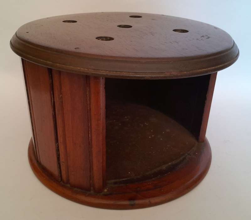 Antique Foot Warmer (Voetstofie) With Copper And Brass Coal Scoop.