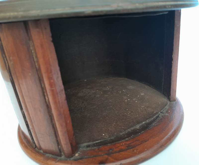 Antique Foot Warmer (Voetstofie) With Copper And Brass Coal Scoop.