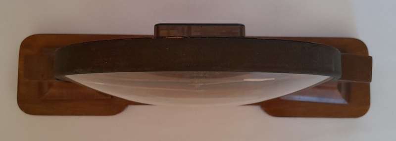 1940`s Smith Sectric Mantel Clock With Quartz Movement. See Description.