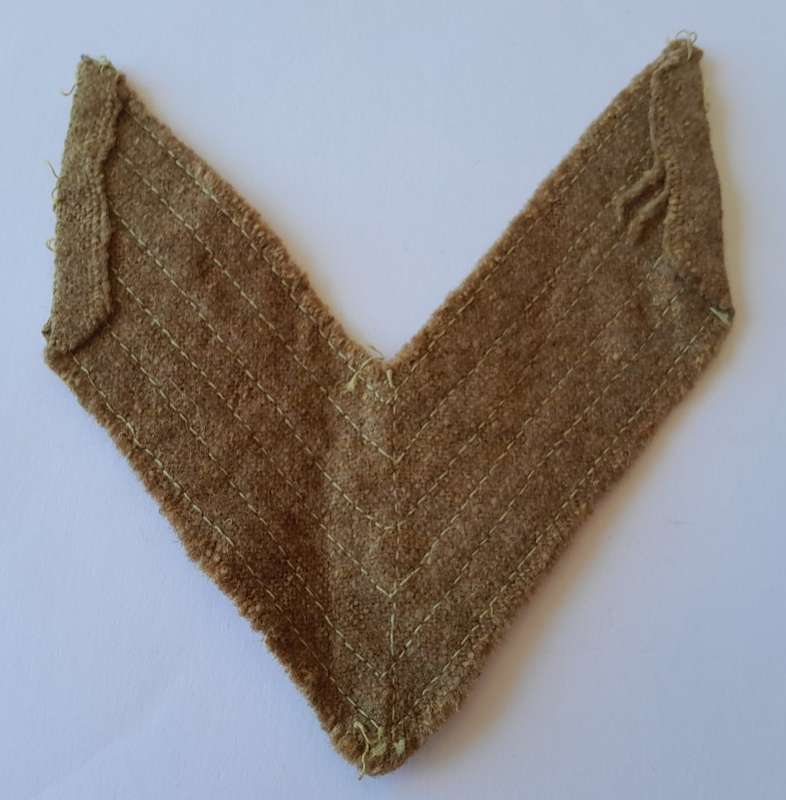 WW2 SA Airforce Sergeant`s Stripes.