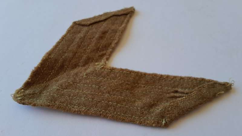WW2 SA Airforce Sergeant`s Stripes.