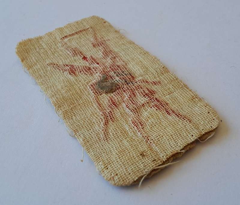 WW2 SA Airforce Wireless Operator Cloth Badge.
