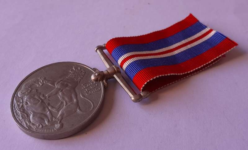 WW2 War Medal 1939-1945 To `N30859 F. Mafa`.