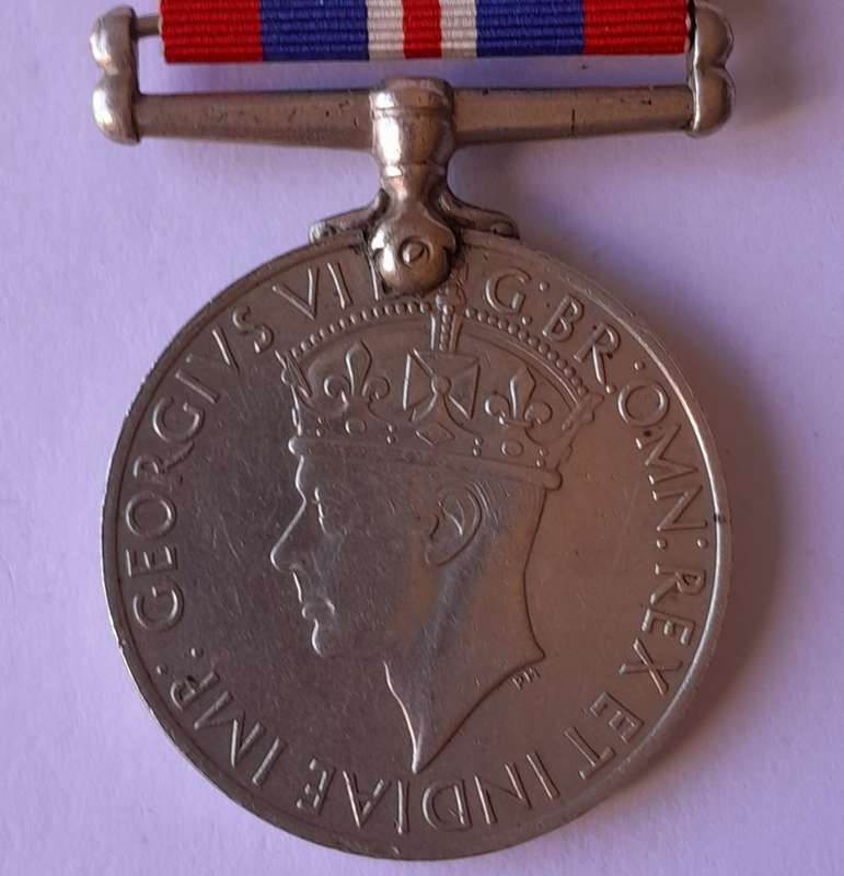 WW2 War Medal 1939-1945 To `20054 C.A. Pienaar`.