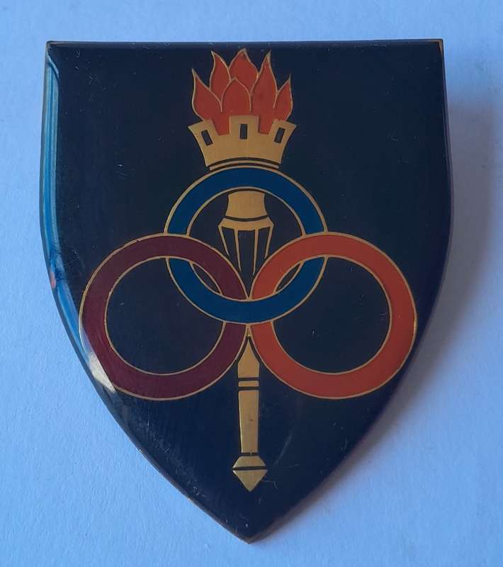SADF Ordinance Services School Should Flash. 2 Pins Intact.