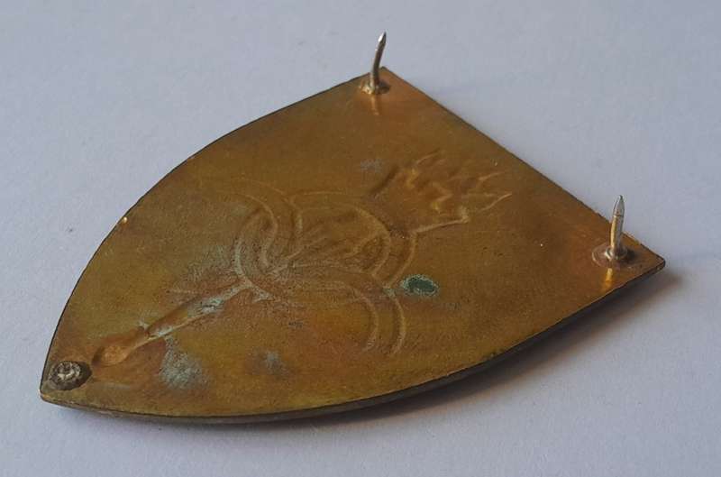 SADF Ordinance Services School Should Flash. 2 Pins Intact.