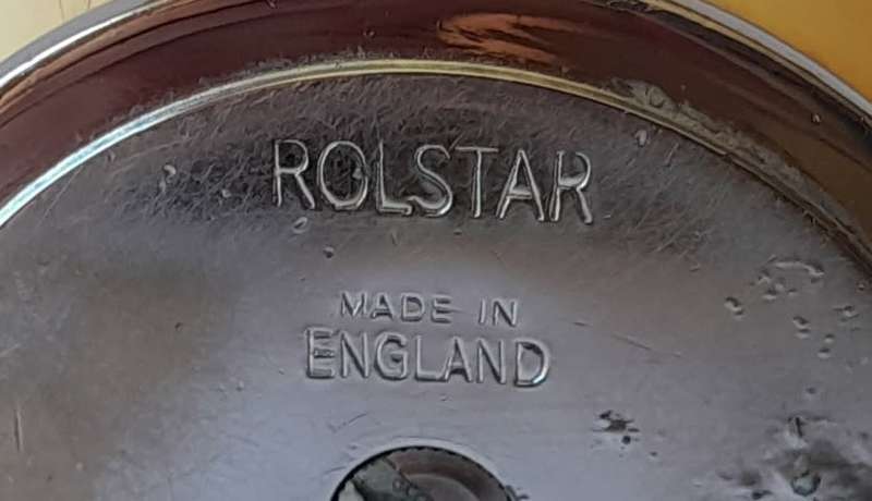 Rare Rolstar `British Overseas Airways Corporation` Table Lighter.