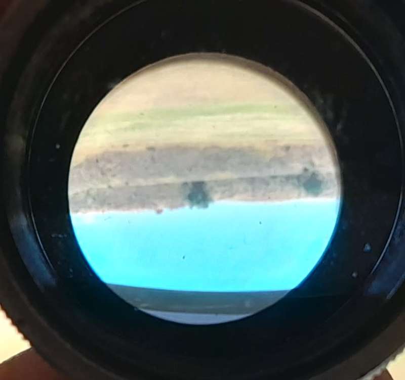 Rare 1920`s De Vry `2. IN.FOCUS` Movie Camera Lens. Chicago, USA.