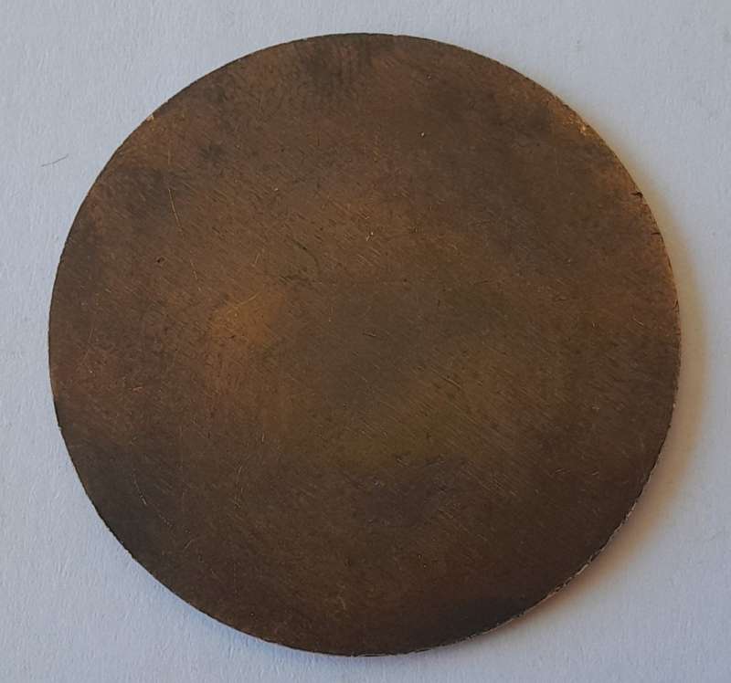 Rare Bloed Rivier (Blood River) 1838 Medal. Issued 1971 For Monument Unveiling.