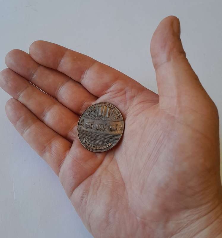 Rare Bloed Rivier (Blood River) 1838 Medal. Issued 1971 For Monument Unveiling.