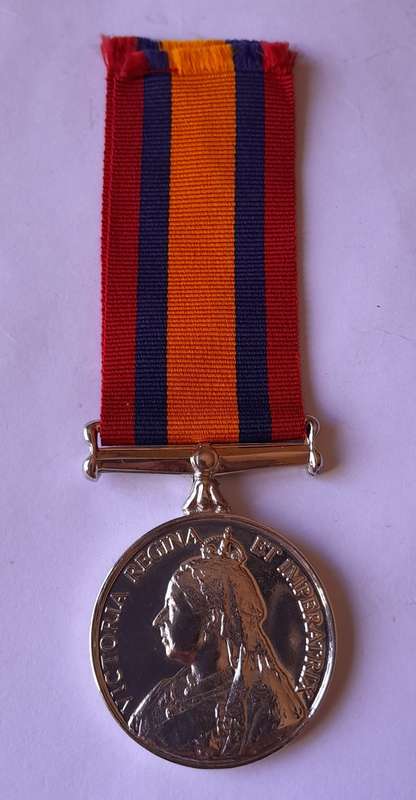 Boer War Centenary 1999-2002 Queen`s South Africa Commemorative Medal. Full-Size.