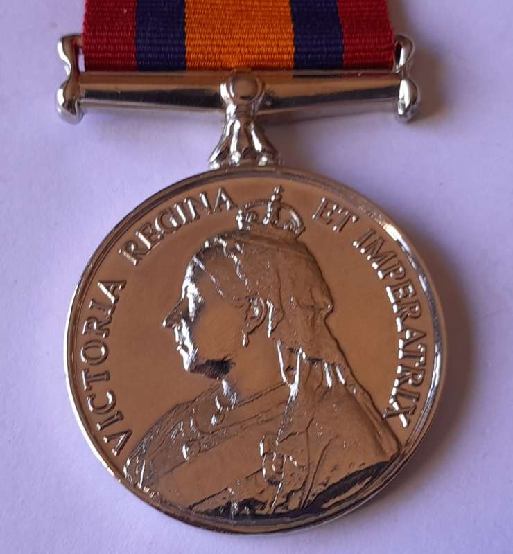 Boer War Centenary 1999-2002 Queen`s South Africa Commemorative Medal. Full-Size.