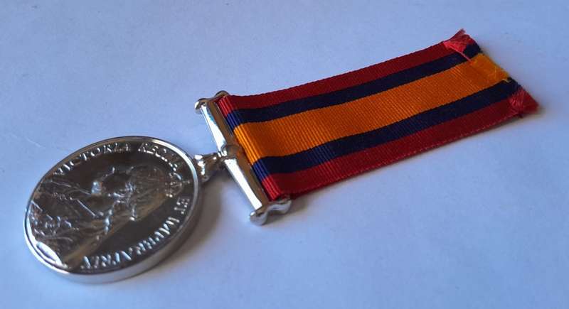 Boer War Centenary 1999-2002 Queen`s South Africa Commemorative Medal. Full-Size.