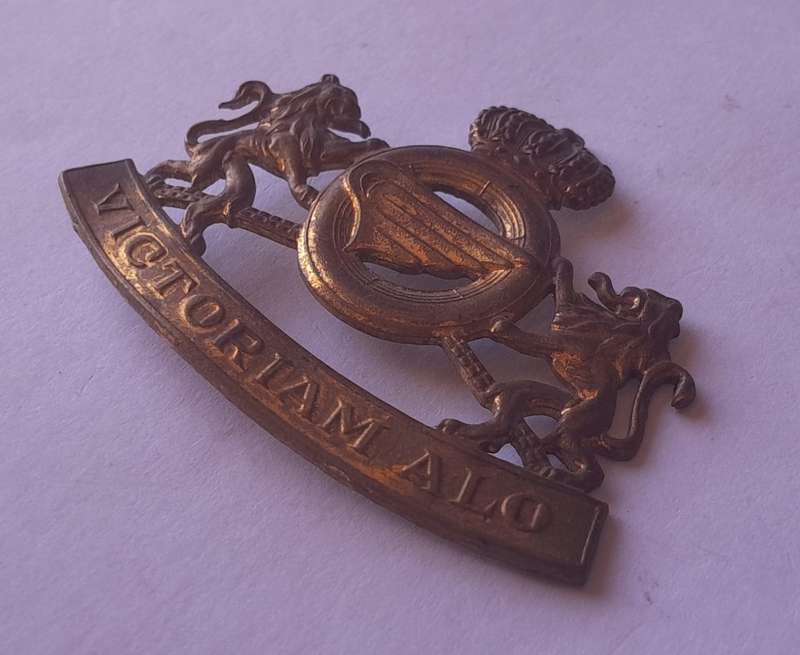 Belgium Royal Army Service Corps Badge.  No Lugs.
